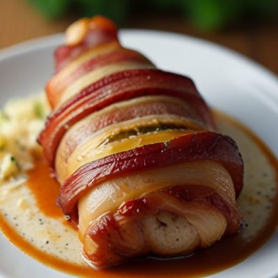 Bacon-Wrapped Chicken Delight