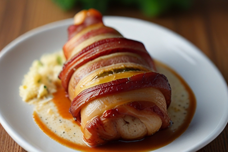 Bacon-Wrapped Chicken Delight