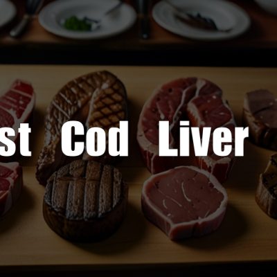 Best Cod Liver Oil