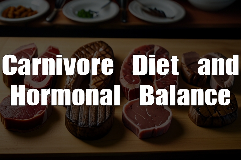 Carnivore Diet and Hormonal Balance