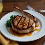 Grilled Pork Chops Supreme