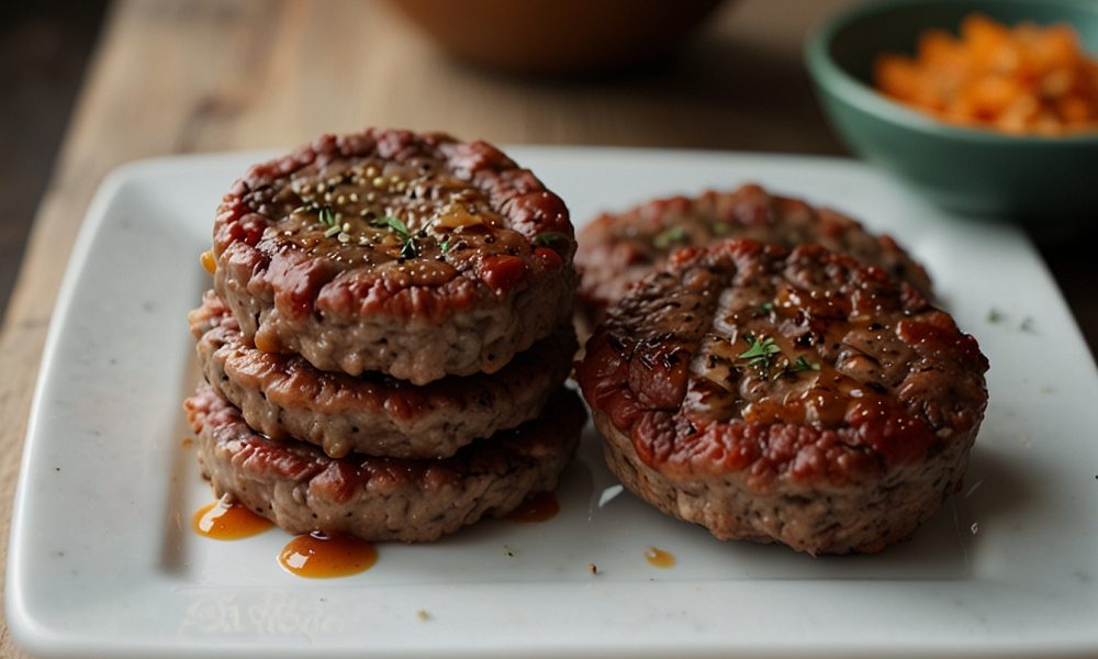 Juicy Ground Beef Patties