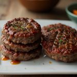 Juicy Ground Beef Patties