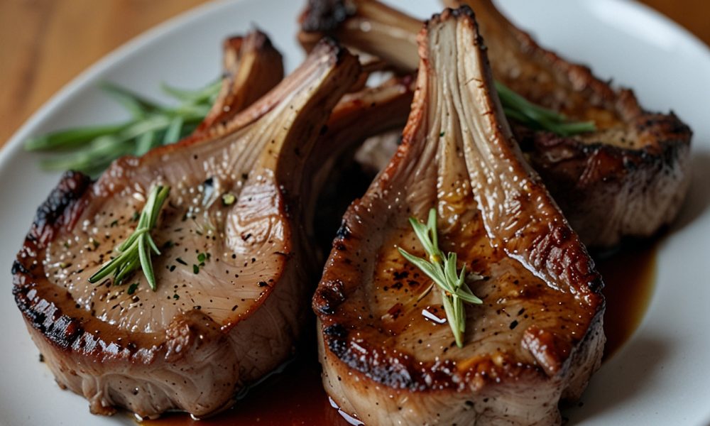 Rosemary Lamb Chops