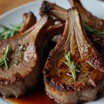 Rosemary Lamb Chops