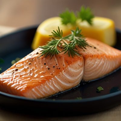 Savory Salmon Fillets