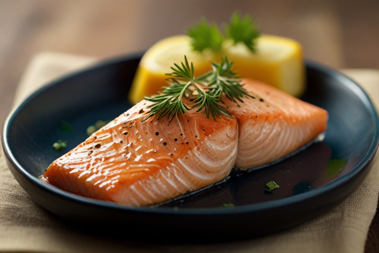 Savory Salmon Fillets