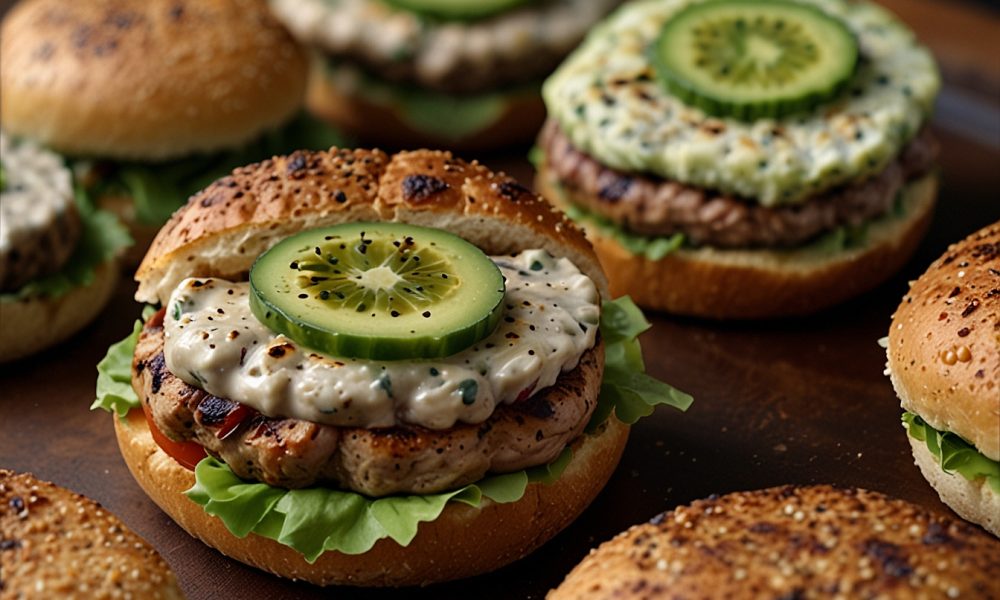 Succulent Turkey Burgers