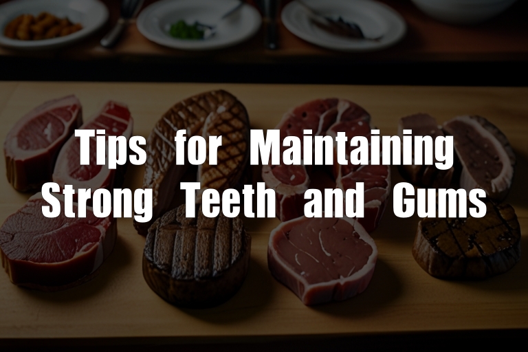 Carnivore Diet and Dental Health: Tips for Maintaining Strong Teeth and Gums