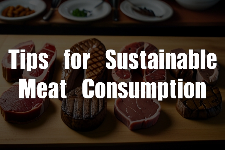 Tips for Sustainable Meat Consumption