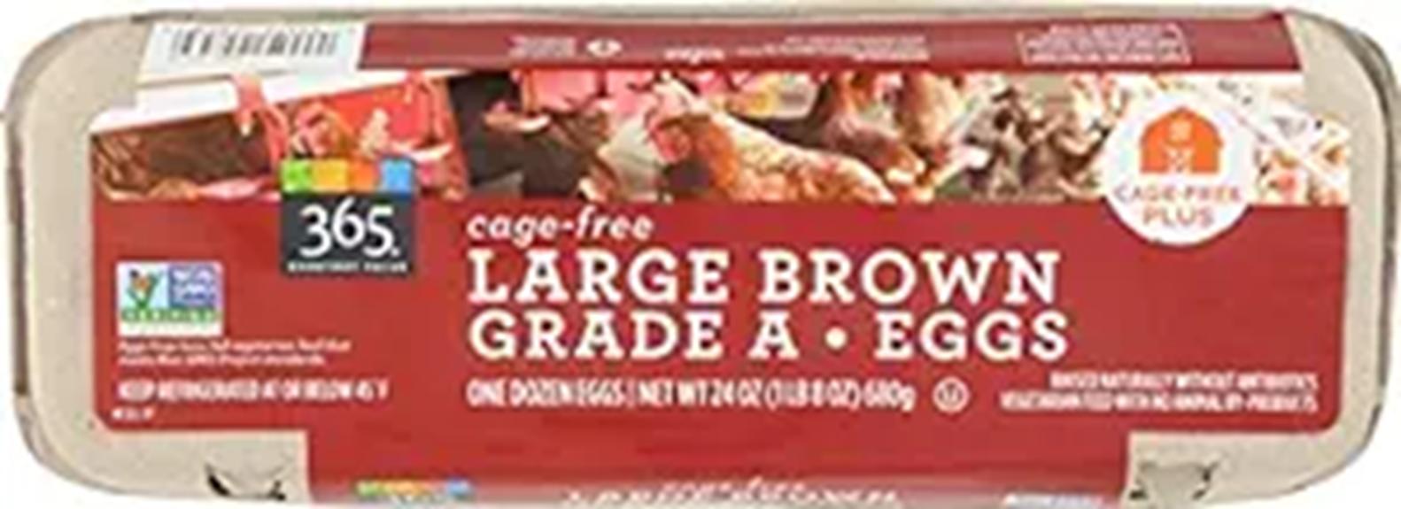 high quality cage free eggs