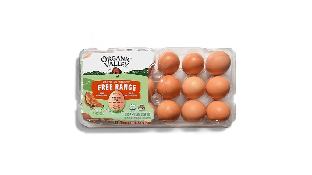 organic grade a eggs